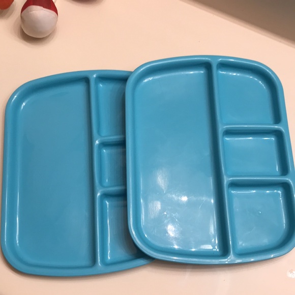 PACKERWARE 2 FOOD TRAYS BLUE COLOR - Picture 13 of 17